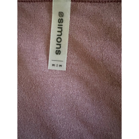 Simons Purple Tunic Top - Picture 5 of 9